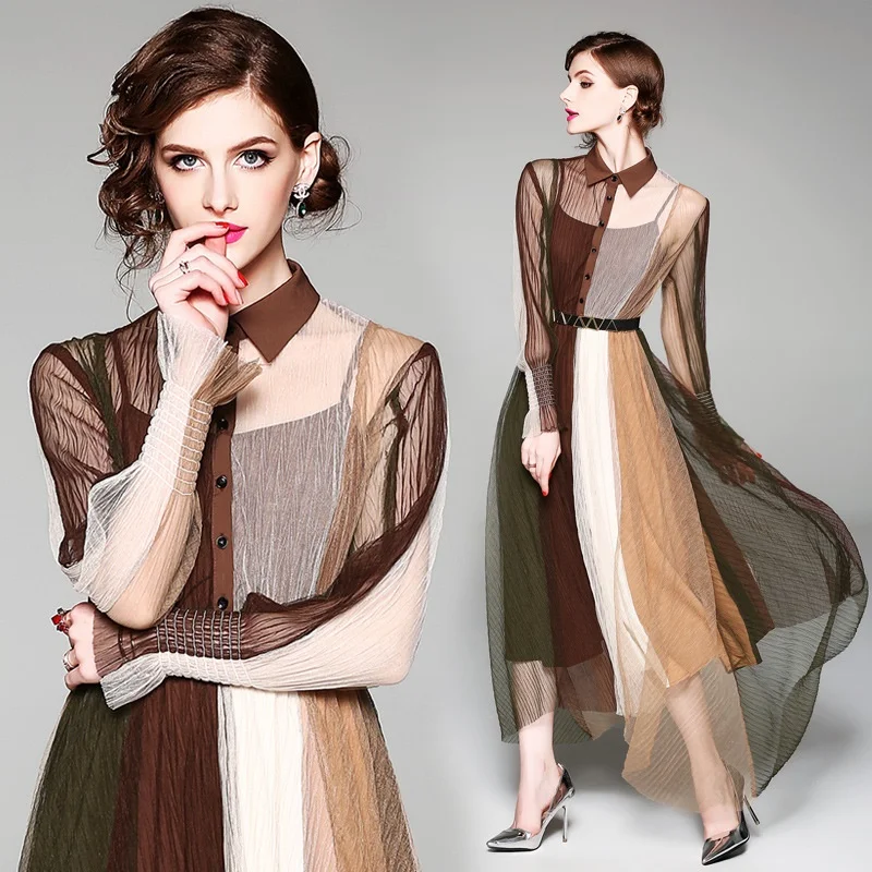 Womens Dresses New Arrival 2019 Autumn Women'S Asymmetric Dresses Long Sleeve Office Ladies Work Wear Ol Vestido Mujer DD2019
Womens Dresses New Arrival 2019 Autumn Women'S Asymmetric Dresses Long Sleeve Office Ladies Work Wear Ol Vestido Mujer DD2019