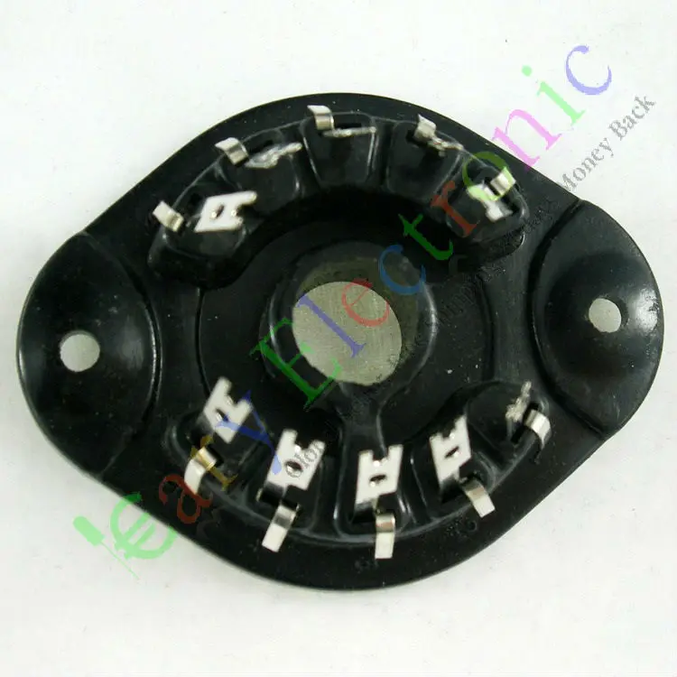 Wholesale and retail 8pc 10pin vacuum tube socket valve base EL156 EL12 EYY13 EF14 AZ12 audio amp DIY free shipping
Wholesale and retail 8pc 10pin vacuum tube socket valve base EL156 EL12 EYY13 EF14 AZ12 audio amp DIY free shipping