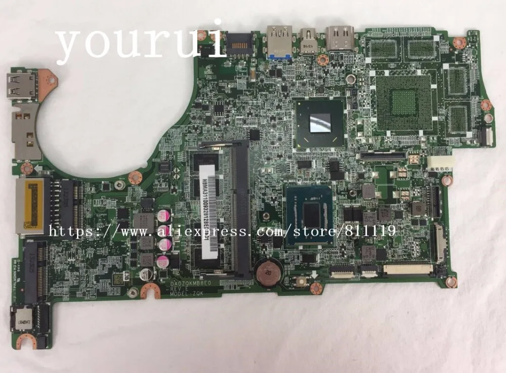 Материнская плата yourui NBMA311009 для ноутбука Acer Aspire V5-472 V5-572, материнская плата NB.MA311.009 DA0ZQKMB8E0 2127u CPU 4 Гб RAM, полностью протестирована
Материнская плата yourui NBMA311009 для ноутбука Acer Aspire V5-472 V5-572, материнская плата NB.MA311.009 DA0ZQKMB8E0 2127u CPU 4 Гб RAM, полностью протестирована