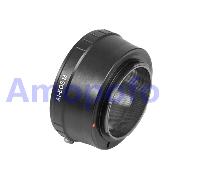 AMOPOFO для объектива Nikon F AI AIS AF для Canon EF-M EF M100 M10 M6 M5 M3 M2 M Кольцо адаптера камеры
AMOPOFO для объектива Nikon F AI AIS AF для Canon EF-M EF M100 M10 M6 M5 M3 M2 M Кольцо адаптера камеры