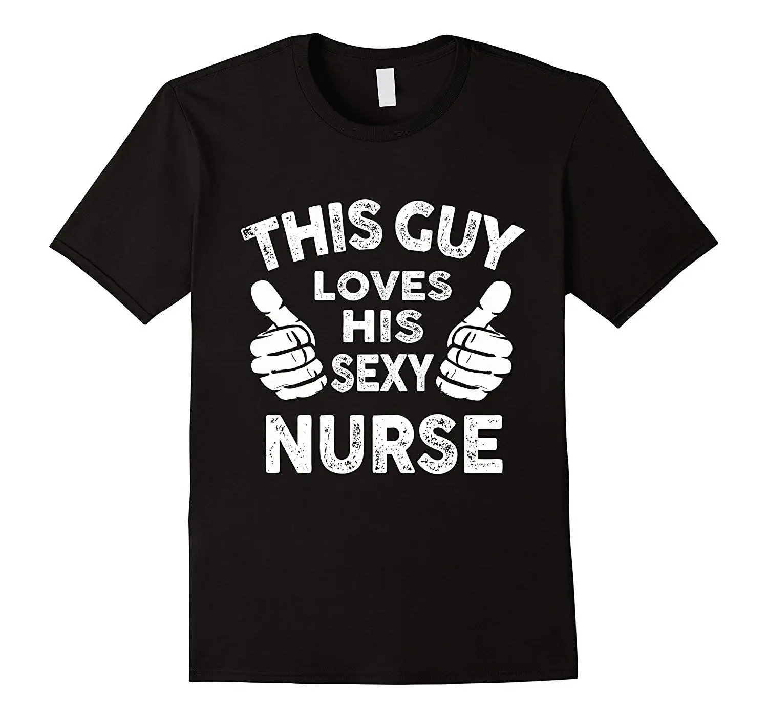 Мужские этот парень любит его Sexy Nurse футболка 3XL черный | Мужская одежда