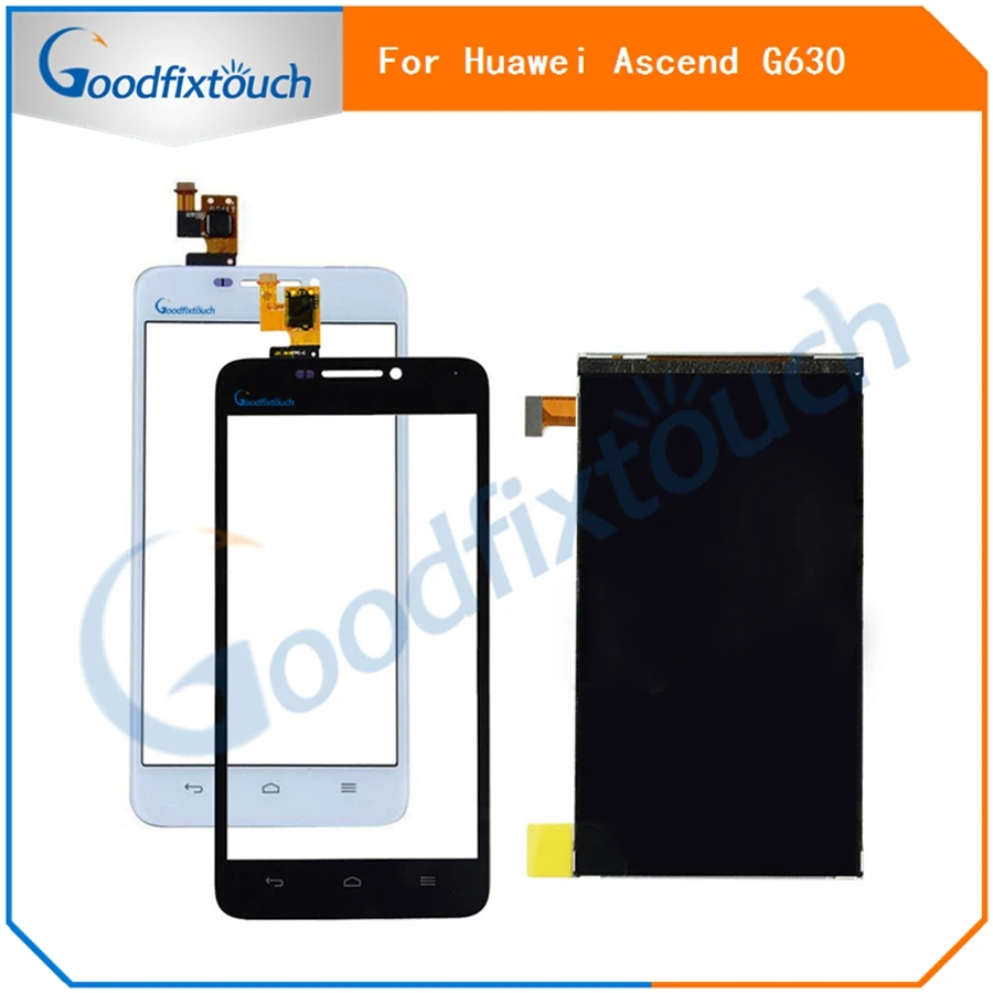 Для Huawei Ascend G630 G630-U10 LCD дисплей сенсорный экран дигитайзер в сборе запасные части |