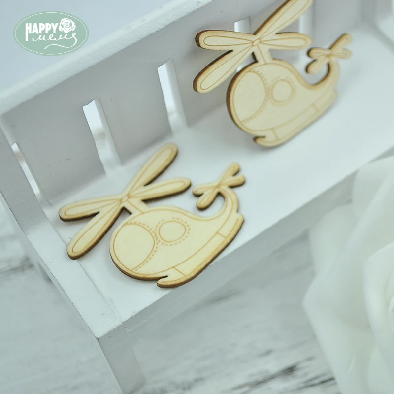 Happymems Wood Shapes Helicopters 24pcs/lot Wall Stickers Airplane Wood Crafts Home Decoration Scrapbooking Embellishments
Happymems Wood Shapes Helicopters 24pcs/lot Wall Stickers Airplane Wood Crafts Home Decoration Scrapbooking Embellishments