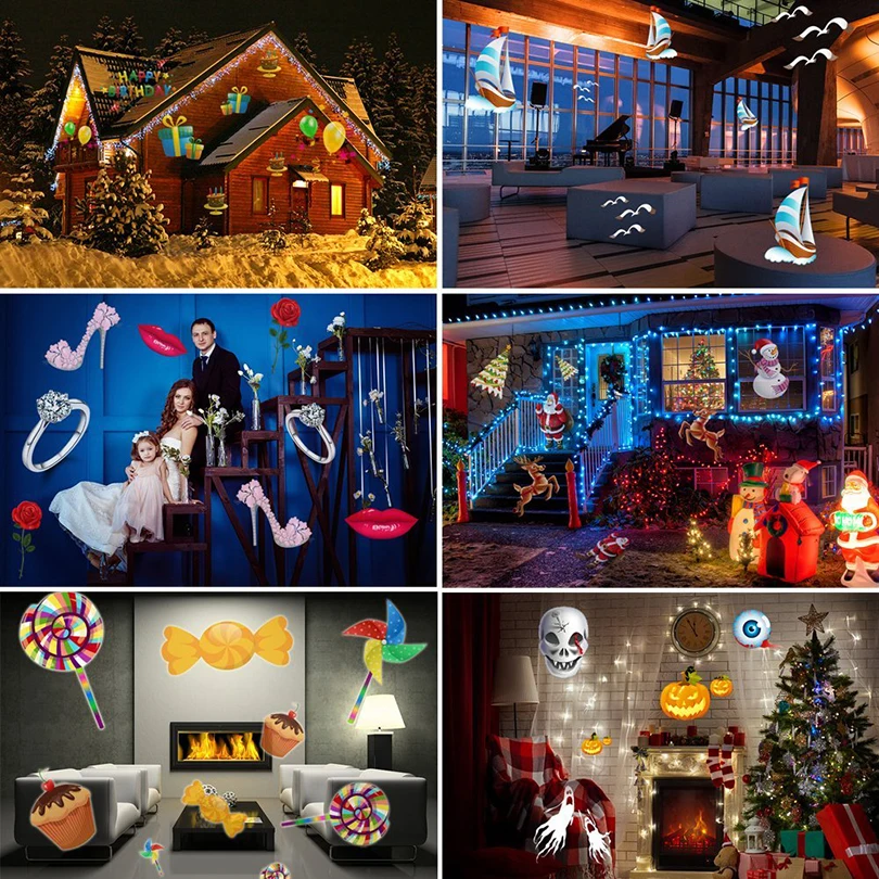 14 Switchable Patterns LED Waterproof Laser Pointer Landscape Spotlight Lighting Decorations for home Christmas Party Garden
14 Switchable Patterns LED Waterproof Laser Pointer Landscape Spotlight Lighting Decorations for home Christmas Party Garden