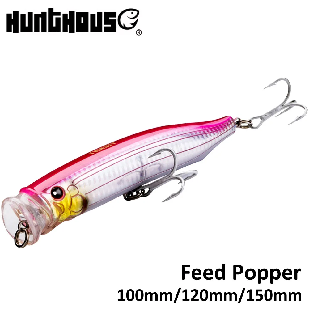 noeby feed Popper floating tuna lure 100mm 19g 120mm 29g roosters hard lures top water 150mm 54g saltwater for fishing NBL9246
noeby feed Popper floating tuna lure 100mm 19g 120mm 29g roosters hard lures top water 150mm 54g saltwater for fishing NBL9246