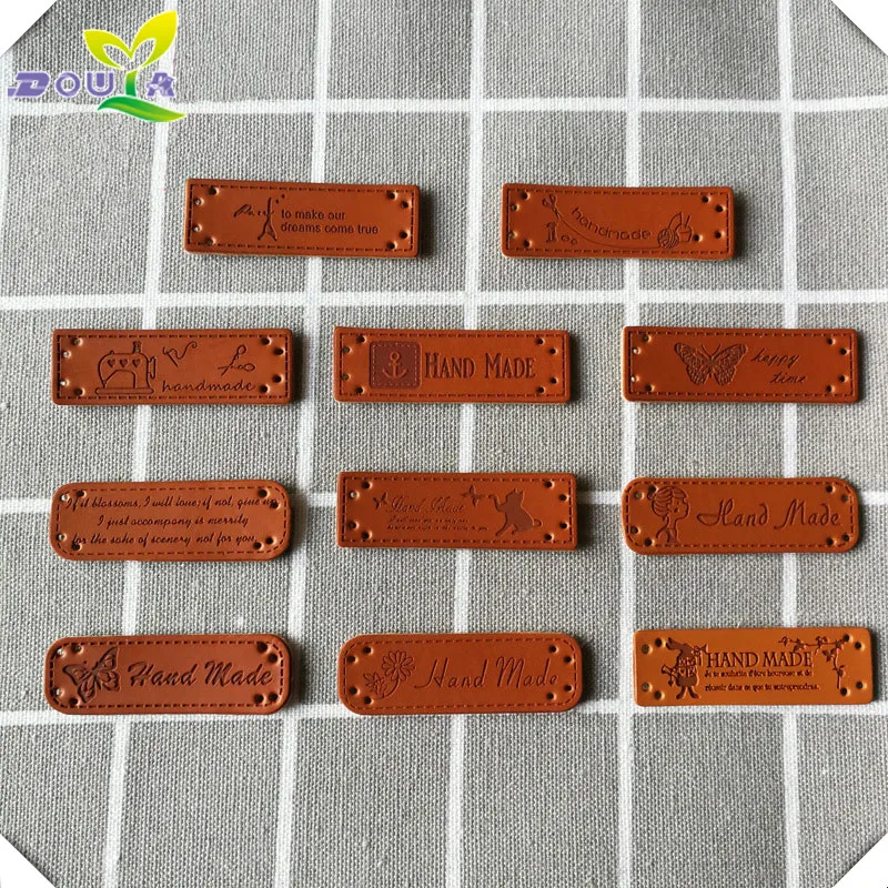 Free Shipping Diy Handmade Tag 100Pcs/Lot Pu Leather Hand Made Tags For Clothing Customized Brand Logo Garment Leather Labels
Free Shipping Diy Handmade Tag 100Pcs/Lot Pu Leather Hand Made Tags For Clothing Customized Brand Logo Garment Leather Labels
