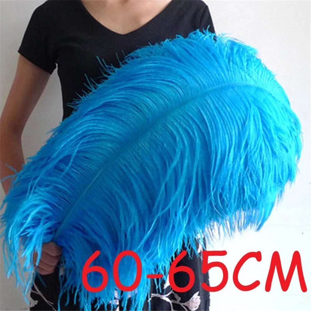 5pcs Turquoise blue ostrich feathers 24-26 inches / 60-65 cm ostrrich plumes wedding decoration Wedding Centerpieces sk335
5pcs Turquoise blue ostrich feathers 24-26 inches / 60-65 cm ostrrich plumes wedding decoration Wedding Centerpieces sk335