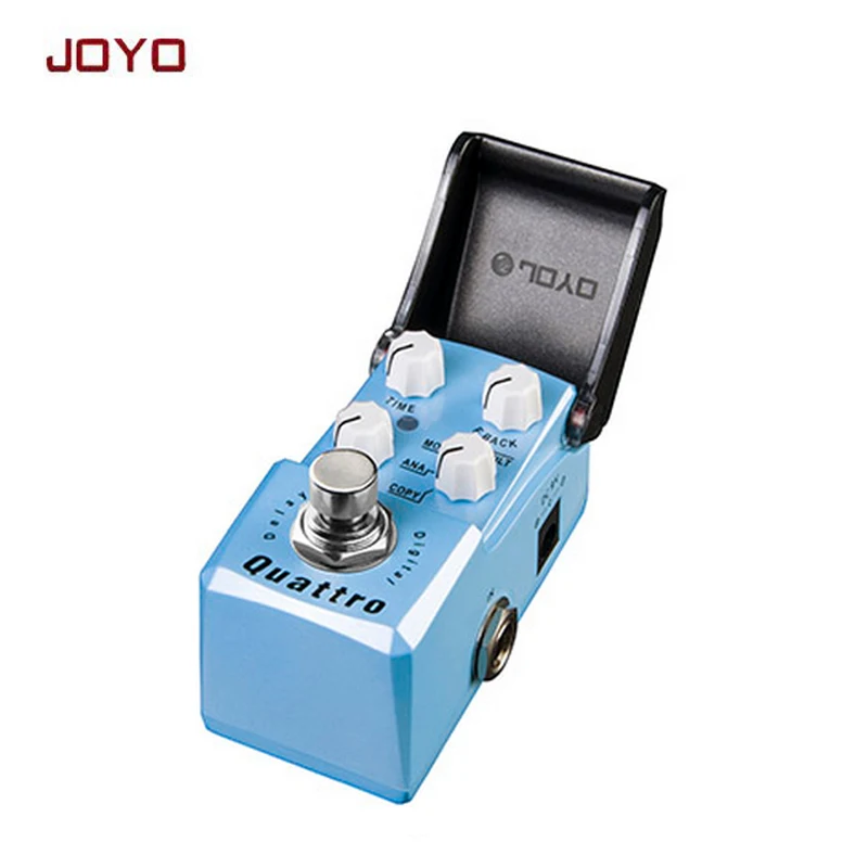 JOYO IRONMAN цифровые гитарные педали с эффектом delay guitarra stompbox 4 режима: копировать/аналоговый/модулирующий/фильтрованный истинный bypass
JOYO IRONMAN цифровые гитарные педали с эффектом delay guitarra stompbox 4 режима: копировать/аналоговый/модулирующий/фильтрованный истинный bypass