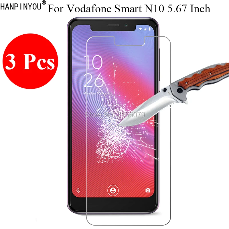 Новое закаленное стекло 3 шт./лот 9H 2.5D, Защита экрана для Vodafone Smart N10 5,67 ", защитная пленка + инструменты для очистки
Новое закаленное стекло 3 шт./лот 9H 2.5D, Защита экрана для Vodafone Smart N10 5,67 ", защитная пленка + инструменты для очистки