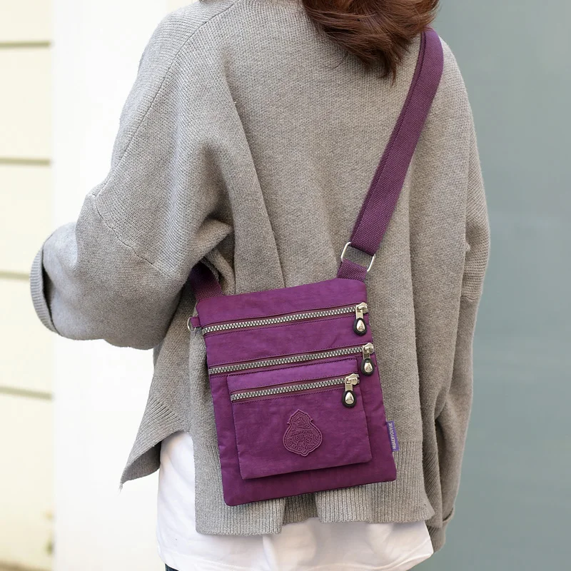 Fashion Crossbody Bags for Women Shoulder Bags Waterproof Nylon Small Flap Bag Ladies Bolsa Feminina Women color Bags
Fashion Crossbody Bags for Women Shoulder Bags Waterproof Nylon Small Flap Bag Ladies Bolsa Feminina Women color Bags