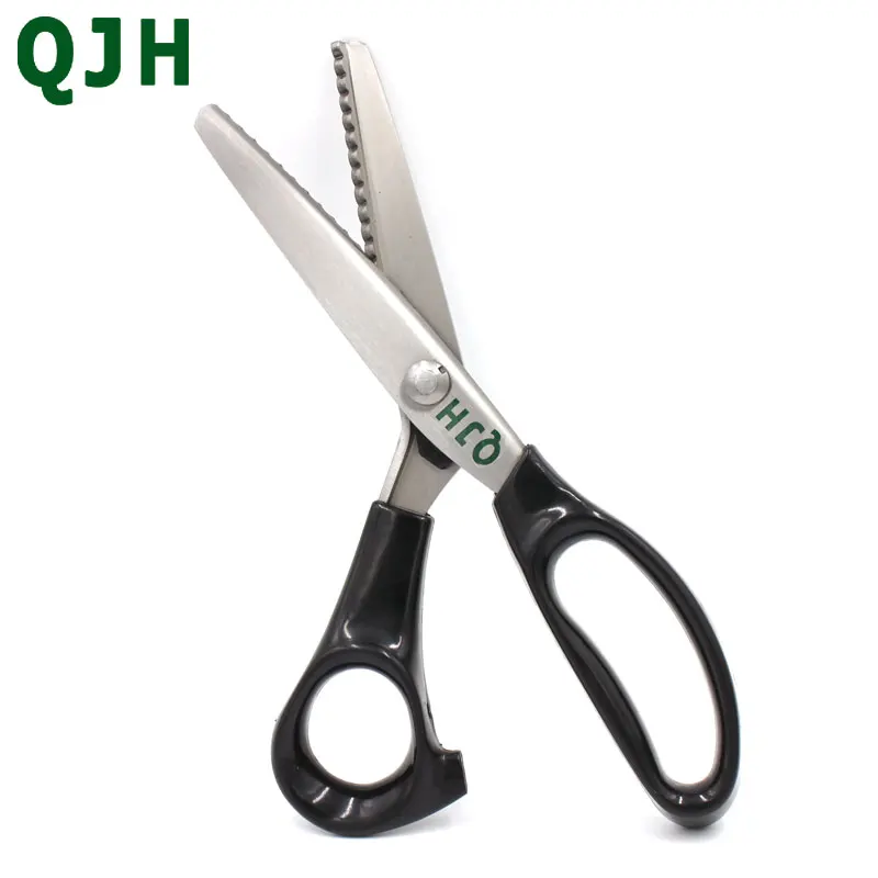 3 4 5 18mm C word Z word Zag Sewing Cut Dressmaking Tailor Shear Pinking Scissor Leather Handicraft Fabric Upholstery Tool Texti
3 4 5 18mm C word Z word Zag Sewing Cut Dressmaking Tailor Shear Pinking Scissor Leather Handicraft Fabric Upholstery Tool Texti