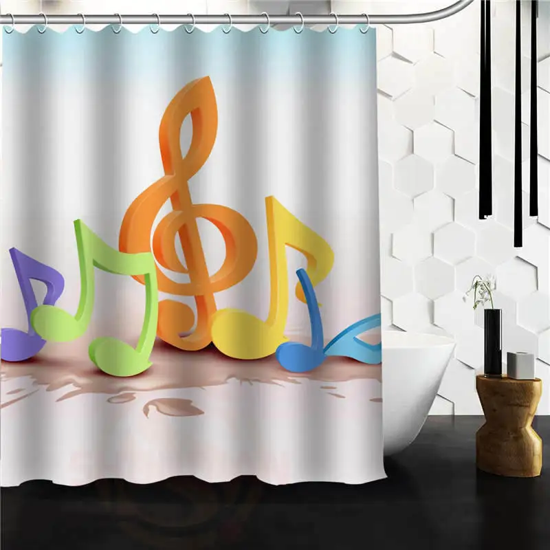 Custom Musical Note Shower Curtain Bathroom Products Creative Polyester Home Shower Curtain/Bathroom Product
Custom Musical Note Shower Curtain Bathroom Products Creative Polyester Home Shower Curtain/Bathroom Product