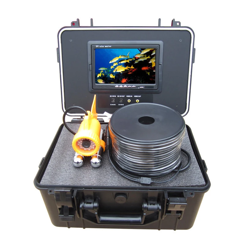 20m 7" Color LCD HD Underwater Video Camera System 600TV Lines Fishing Fish Finder
20m 7" Color LCD HD Underwater Video Camera System 600TV Lines Fishing Fish Finder