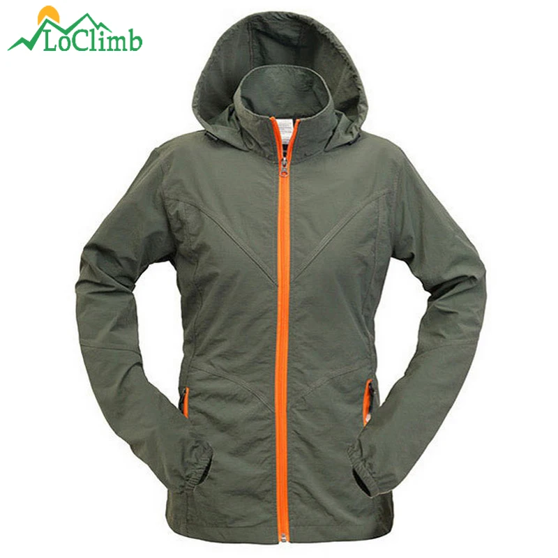 LoClimb Anti-UV Thin Camping Hiking Jackets Women Summer Waterproof Clothes For Tourism Outdoor Trekking Hooded Jacket,AW072
LoClimb Anti-UV Thin Camping Hiking Jackets Women Summer Waterproof Clothes For Tourism Outdoor Trekking Hooded Jacket,AW072
