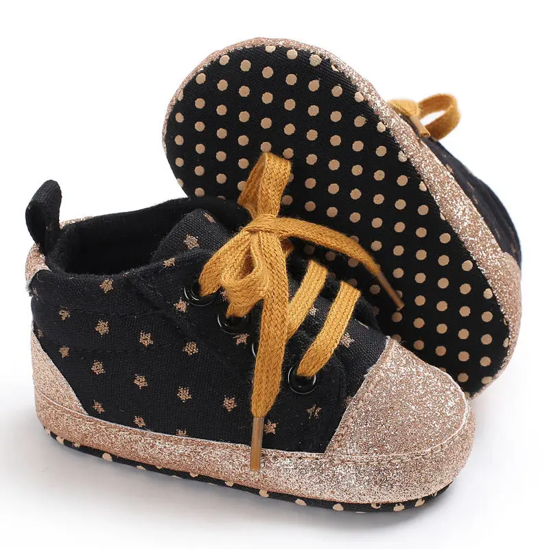 Emmababy Infant Baby Boys Girls Shoes Lace up Soft Sole Shoes Toddler Infant Baby Girl Boys Kids Shoes Anti-slip Sneakers 0-18M
Emmababy Infant Baby Boys Girls Shoes Lace up Soft Sole Shoes Toddler Infant Baby Girl Boys Kids Shoes Anti-slip Sneakers 0-18M