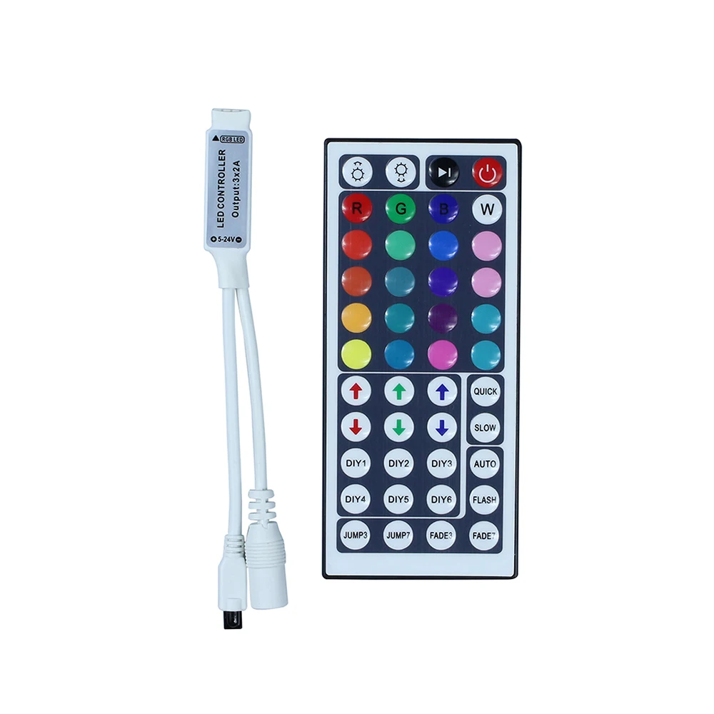 Водонепроницаемая светодиодная лента IP65 5050 RGB 12 В постоянного тока 5 метров 60