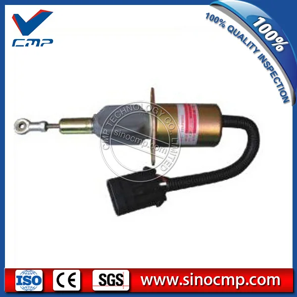 24v электромагнитный клапан пламени 3935650 для Cummins 6ct DH300-7 соленоид останова топлива экскаватора
24v электромагнитный клапан пламени 3935650 для Cummins 6ct DH300-7 соленоид останова топлива экскаватора