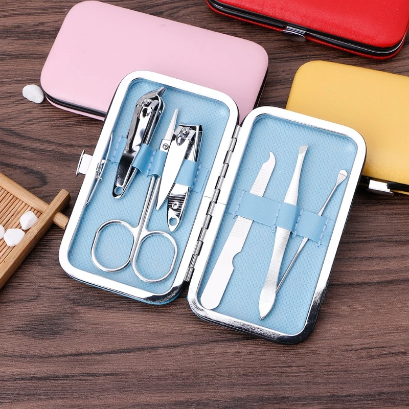 1 SET Pedicure Manicure Set Nail Care Clipper Scissors Travel Kit Grooming Tool Pro
1 SET Pedicure Manicure Set Nail Care Clipper Scissors Travel Kit Grooming Tool Pro