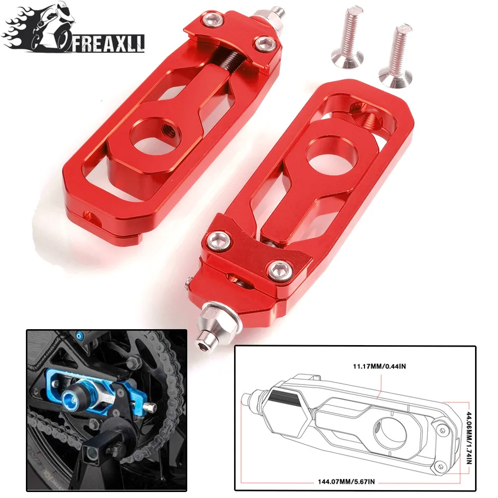 Motorcycle accessories CNC Rear Axle Spindle Chain Adjuster Tensioners Catena for YAMAHA MT-09 MT09 TRACER FZ-09 FZ09 FJ-09
Motorcycle accessories CNC Rear Axle Spindle Chain Adjuster Tensioners Catena for YAMAHA MT-09 MT09 TRACER FZ-09 FZ09 FJ-09