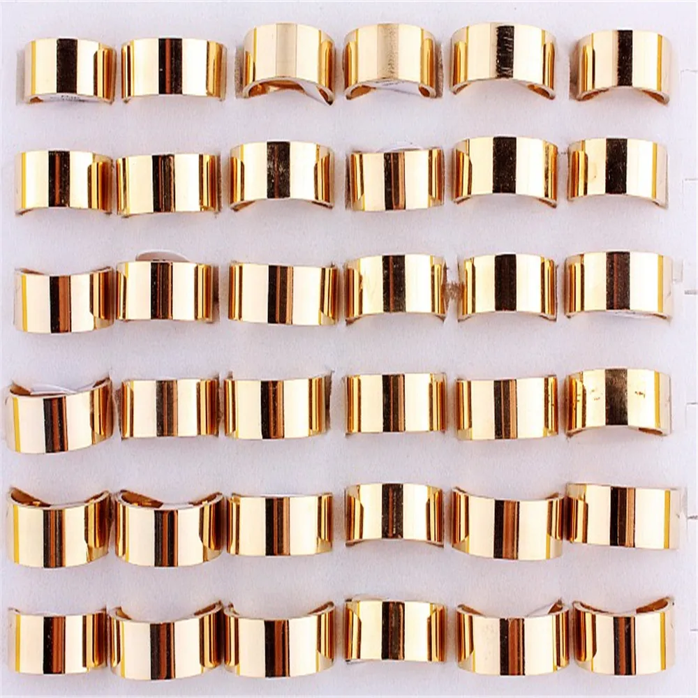 Wholesale Lots 25Pcs 8MM Smooth 316L Stainless Steel Men Women Gold Ring Band Wedding Engagement Gift Fashion Jewelry FREE
Wholesale Lots 25Pcs 8MM Smooth 316L Stainless Steel Men Women Gold Ring Band Wedding Engagement Gift Fashion Jewelry FREE