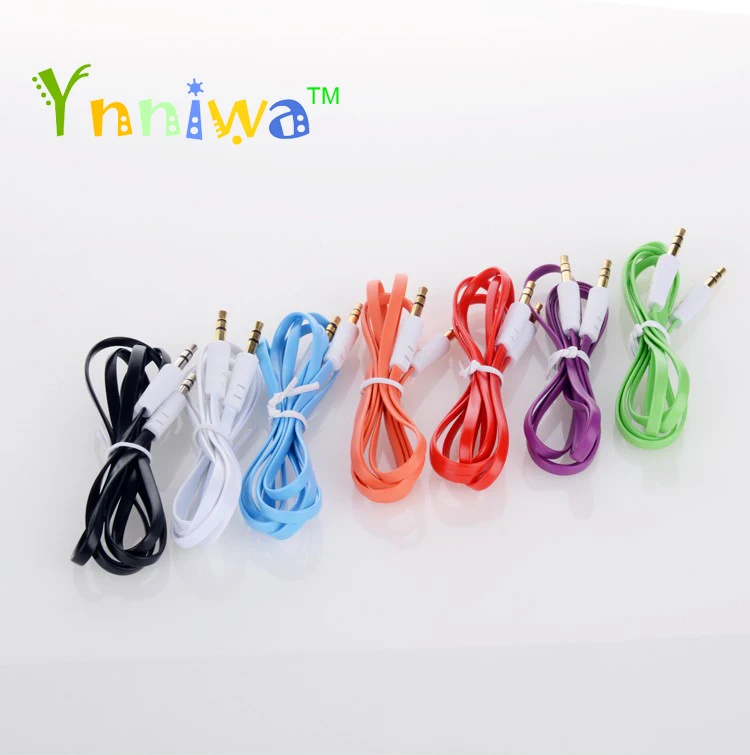 10pcs/lot New 3.5mm Male to Male 1m Stereo Audio Jack AUX Cable For Tablet Phone pod MP3 MP4 with tracking
10pcs/lot New 3.5mm Male to Male 1m Stereo Audio Jack AUX Cable For Tablet Phone pod MP3 MP4 with tracking