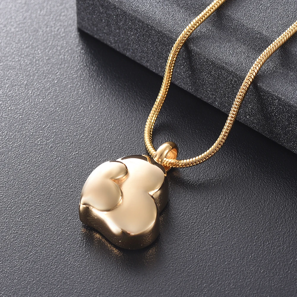 IJD12436 Gold Double Heart Shaped Cremation for Ashes Urn Keepsake Pendant Necklace Pet Memorial Souvenir Women
IJD12436 Gold Double Heart Shaped Cremation for Ashes Urn Keepsake Pendant Necklace Pet Memorial Souvenir Women