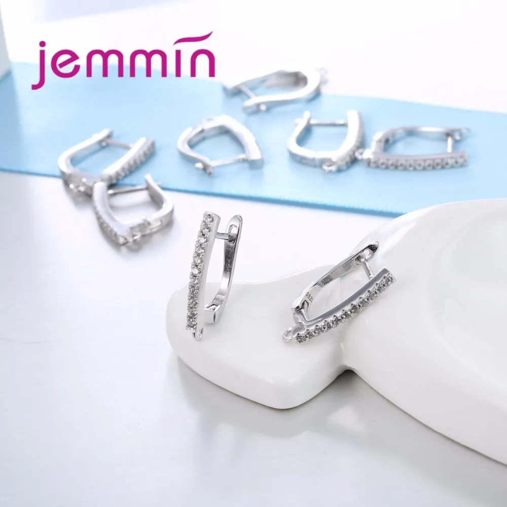 New Fashion Simple Style Women Party Jewelry Accessories 925 Sterling Sliver Earrings High Quality Holiday Gift
New Fashion Simple Style Women Party Jewelry Accessories 925 Sterling Sliver Earrings High Quality Holiday Gift