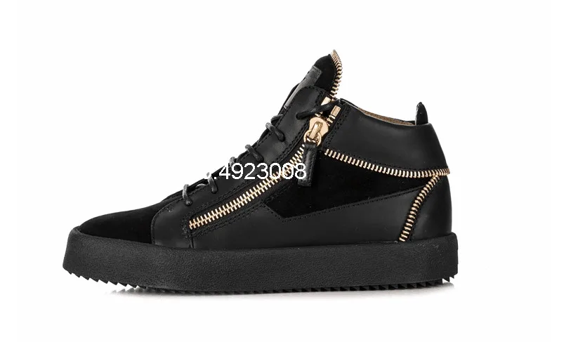 Black Mens Sneakers Shoes Lace Up Men Trainers Shoes Gold Zipper Sports Shoes For Male Breathable Casual Shoes Waterproof Flats
Black Mens Sneakers Shoes Lace Up Men Trainers Shoes Gold Zipper Sports Shoes For Male Breathable Casual Shoes Waterproof Flats