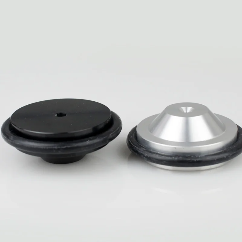 4pcs 32.5mm Aluminium Speaker Spike Pads Amplifier Isolation Stand Feet Cone Base Pads #Black
4pcs 32.5mm Aluminium Speaker Spike Pads Amplifier Isolation Stand Feet Cone Base Pads #Black