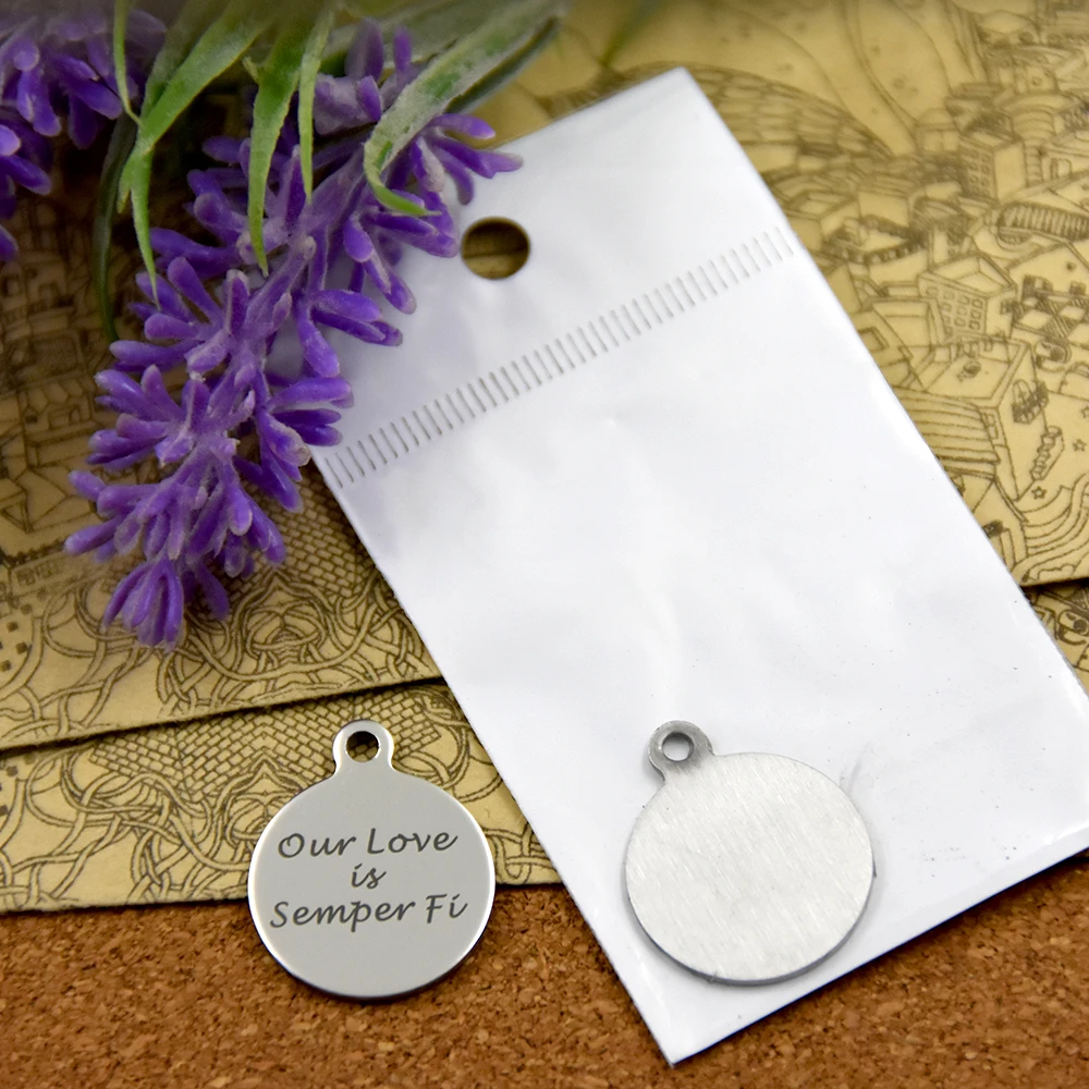 10pcs--stainless steel charms"Our Love is Semper Fi "5 style for choosing DIY Charms Pendants
10pcs--stainless steel charms"Our Love is Semper Fi "5 style for choosing DIY Charms Pendants