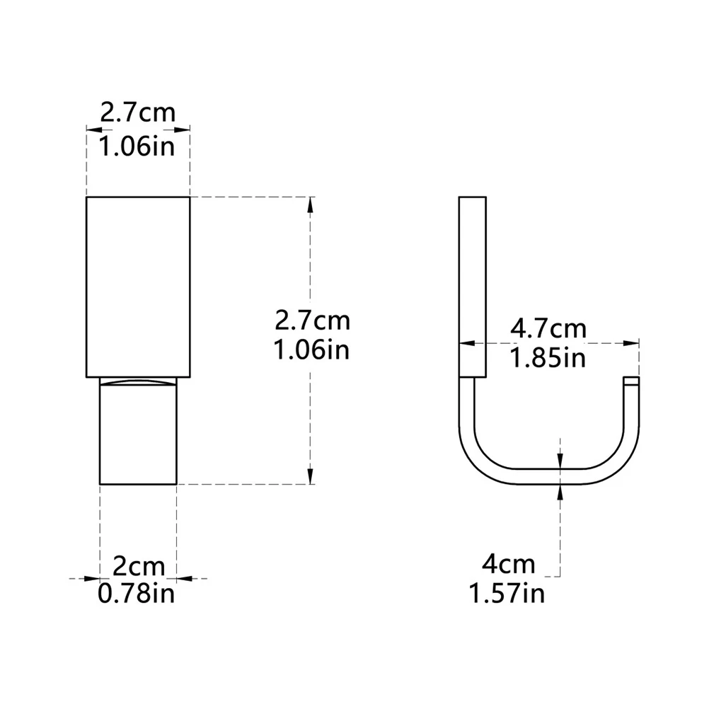 1Pc Hook Wall Mounted Clothes Hook Coat and Hat Hanger Towel Hanger Storage Hook for Bathroom Living Room Bedroom
1Pc Hook Wall Mounted Clothes Hook Coat and Hat Hanger Towel Hanger Storage Hook for Bathroom Living Room Bedroom