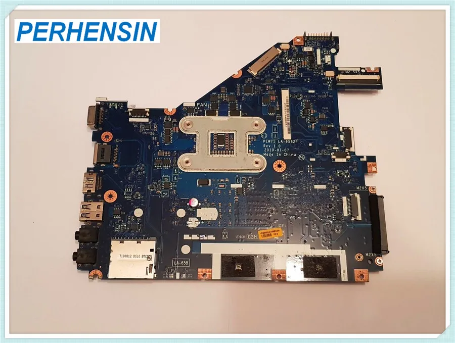 Для ACER ASPIRE Nautilus 5742 PEW71 материнская плата LA 6582P гнездо RPGA988A|socket 988 motherboard|aspire