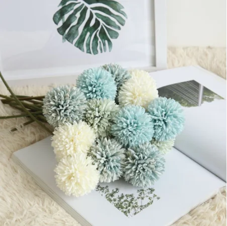 mylb 10Pcs 29cm Artificial Dandelion Flower Silk Hyacinth Flower Wedding Decoration for Home Party Hotel Garden Decorations
mylb 10Pcs 29cm Artificial Dandelion Flower Silk Hyacinth Flower Wedding Decoration for Home Party Hotel Garden Decorations