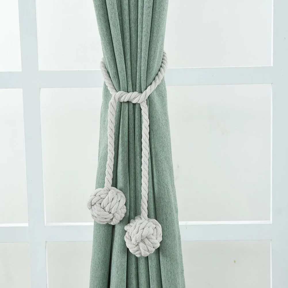 2 Pcs Curtain Buckle Strap Tieback Rope Decoration Balls Durable for Home Bedroom SDF-SHIP
2 Pcs Curtain Buckle Strap Tieback Rope Decoration Balls Durable for Home Bedroom SDF-SHIP