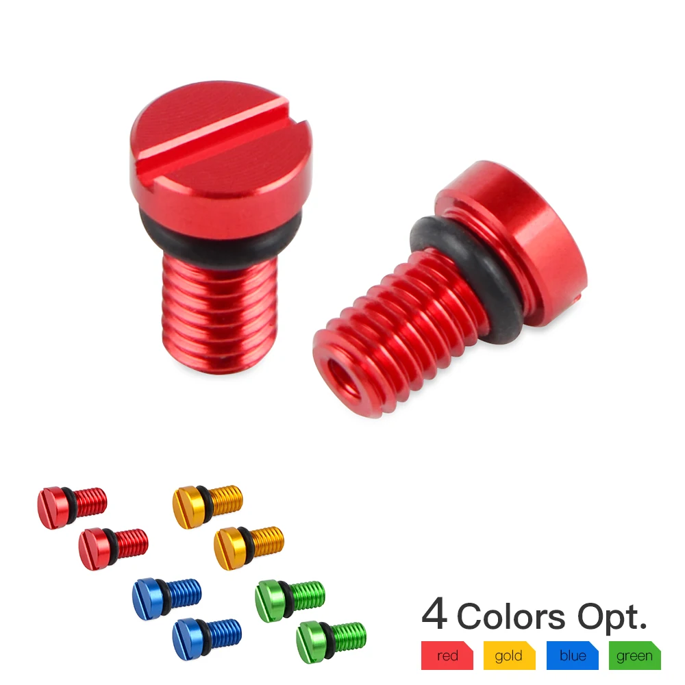 M5x 0.8 Aluminum Air Valve Cap Screw For Fork Honda CR CRF 80 85 125 250 450 R RX CRF250R CRF450R CRF250X 450X Motocross
M5x 0.8 Aluminum Air Valve Cap Screw For Fork Honda CR CRF 80 85 125 250 450 R RX CRF250R CRF450R CRF250X 450X Motocross