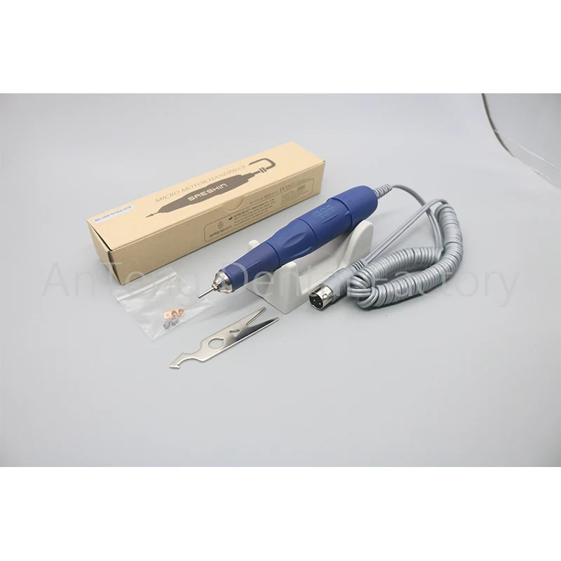 Strong 210 Dental Micro Motor with 105L Handpiece Fit Jewelry Nail Polishing 40000 RPM 
Strong 210 Dental Micro Motor with 105L Handpiece Fit Jewelry Nail Polishing 40000 RPM