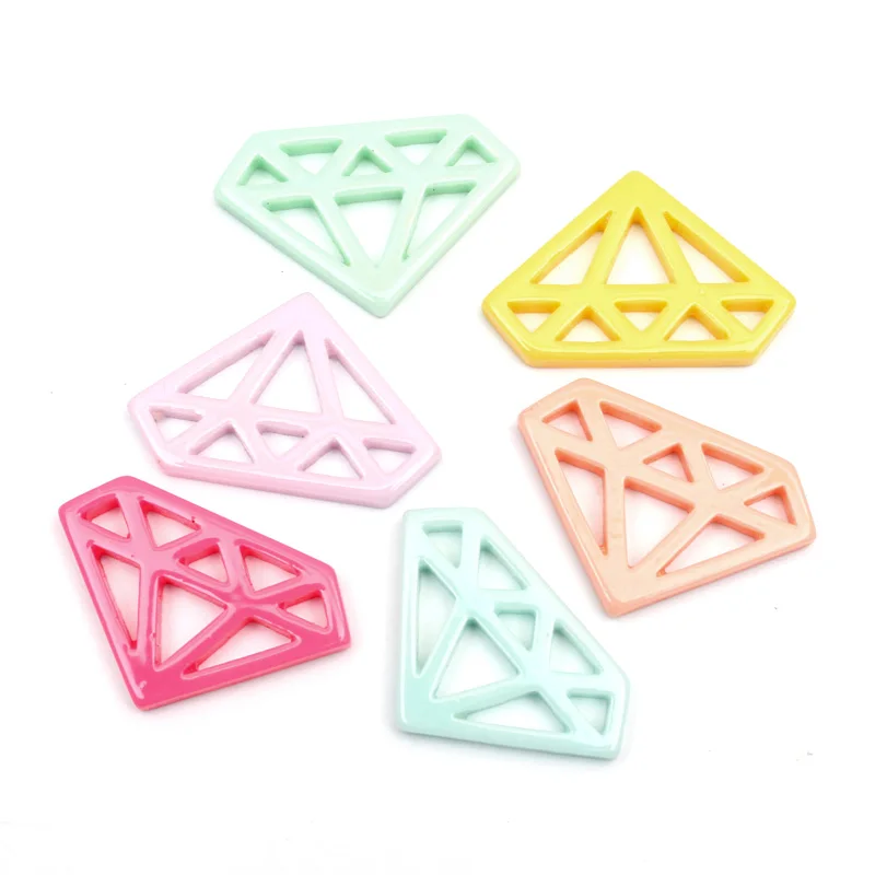 20pcs Mixed Diamond Shape Resin Decoration Crafts Flatback Cabochon Embellishments For Scrapbooking Beads Diy Accessories
20pcs Mixed Diamond Shape Resin Decoration Crafts Flatback Cabochon Embellishments For Scrapbooking Beads Diy Accessories