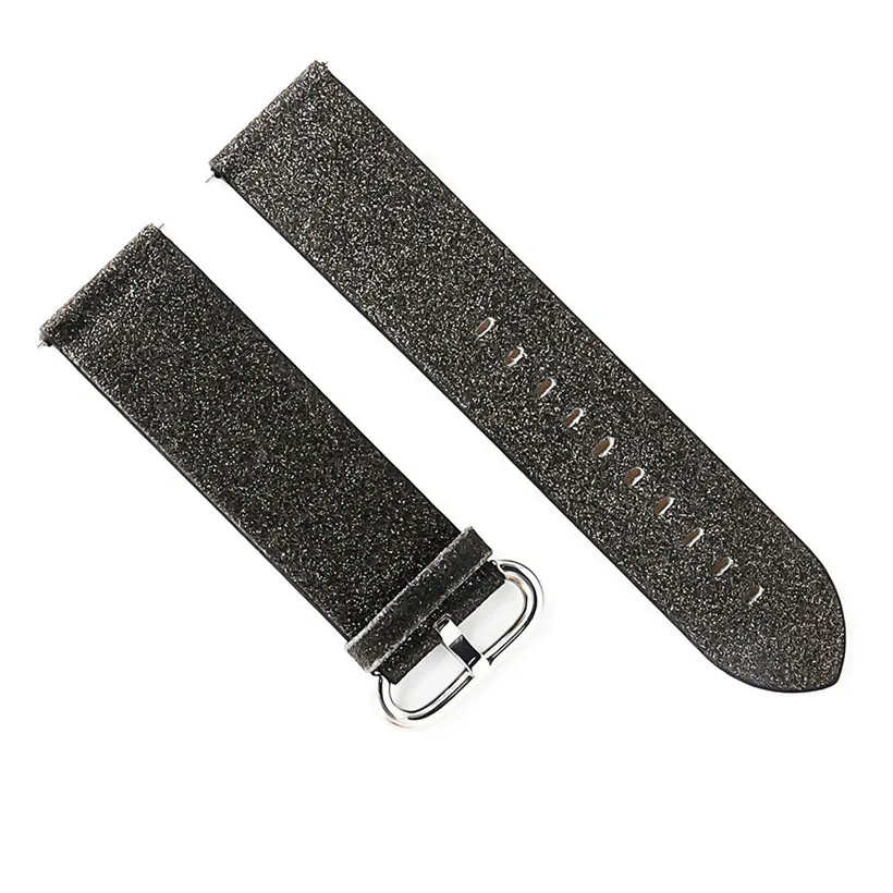 Newly CARPRIE Replacement Accessory 20mm Glitter Leather Wrist Watch Band For Samsung Galaxy Smart Wristbands Watch Straps 81119
Newly CARPRIE Replacement Accessory 20mm Glitter Leather Wrist Watch Band For Samsung Galaxy Smart Wristbands Watch Straps 81119