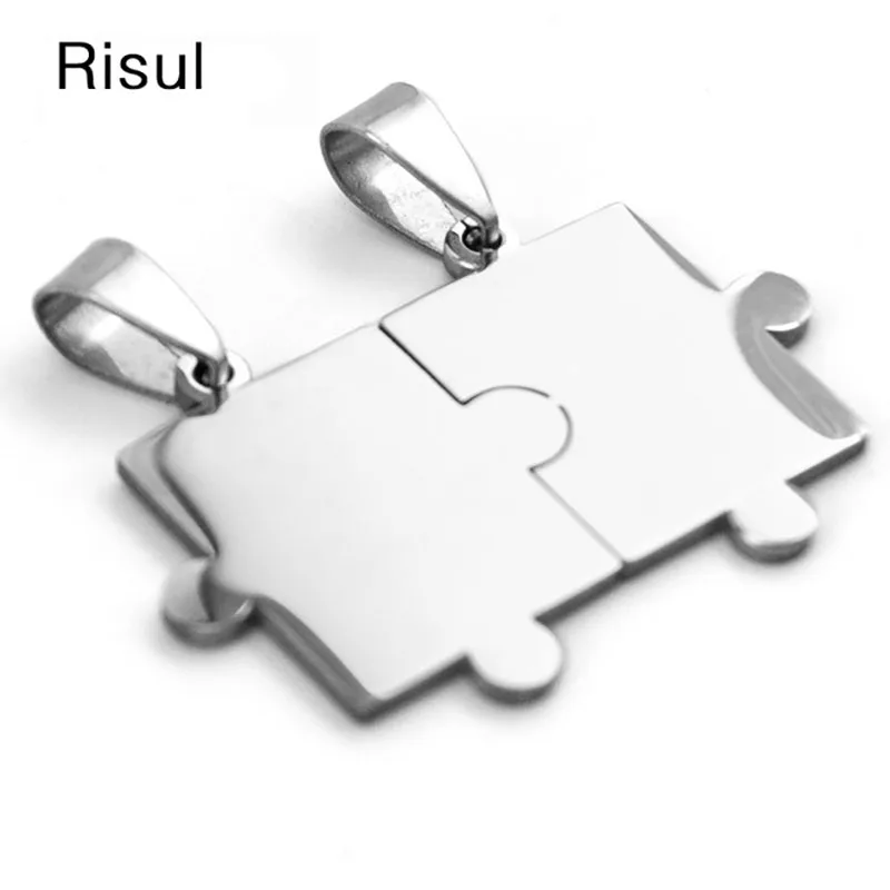100% Stainless Steel Blank Puzzle Tags Pendant For Jewelry Making Metal Jigsaw Tag Charm Mirror Polished Wholesale 10pcs
100% Stainless Steel Blank Puzzle Tags Pendant For Jewelry Making Metal Jigsaw Tag Charm Mirror Polished Wholesale 10pcs