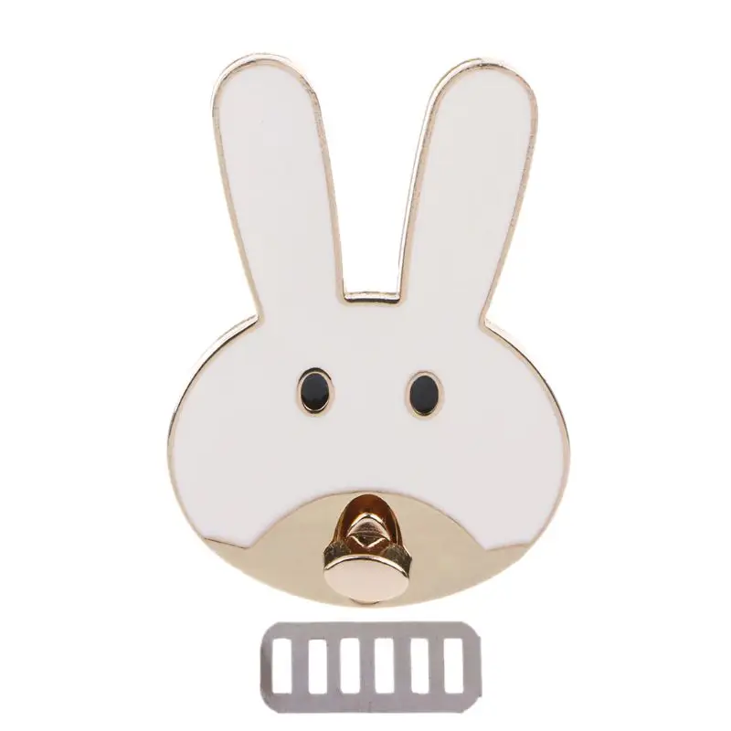 THINKTHENDO Rabbit Shape Clasp Turn Lock Twist Locks Metal Hardware For DIY Handbag Bag Purse Cute Bag Accessories
THINKTHENDO Rabbit Shape Clasp Turn Lock Twist Locks Metal Hardware For DIY Handbag Bag Purse Cute Bag Accessories