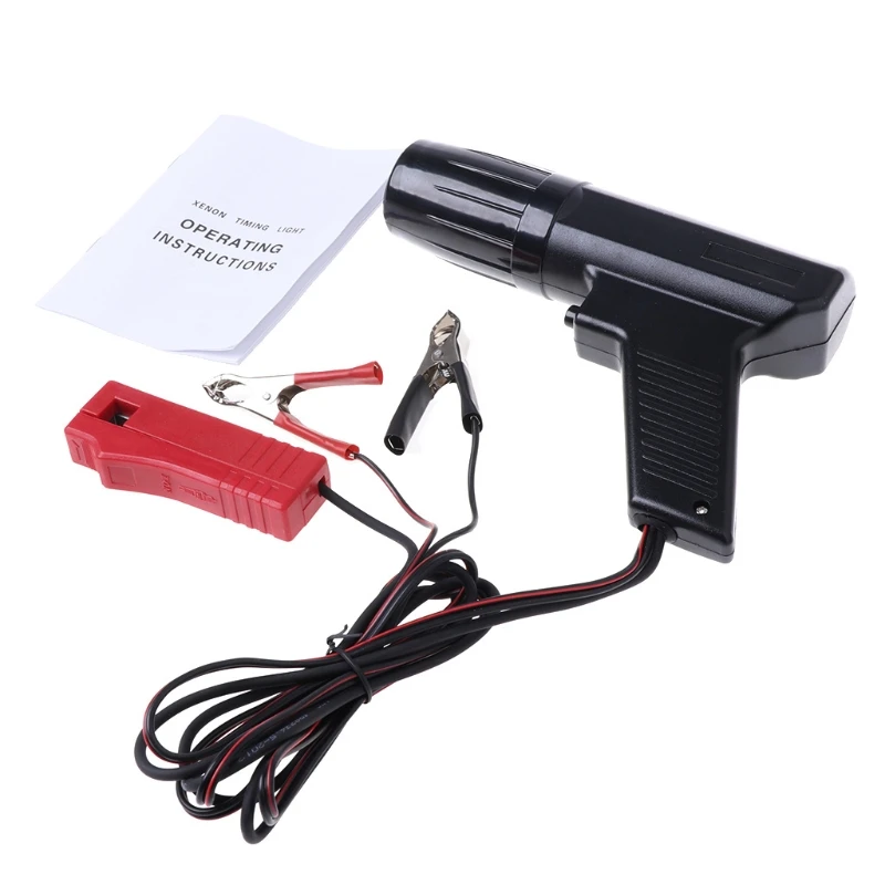 Car Truck Ignition Test Engine Timing Gun Machine Light Hand Tools Repair Tester
Car Truck Ignition Test Engine Timing Gun Machine Light Hand Tools Repair Tester