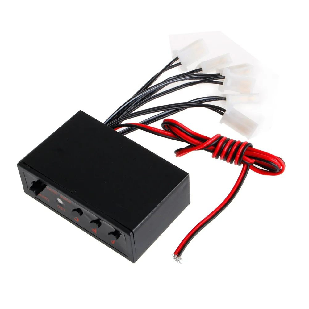 High Quality 1 Pc New Auto Car 6 Ways LED Strobe Flash Light Lamp Emergency Flashing Controller Box DC 12V
High Quality 1 Pc New Auto Car 6 Ways LED Strobe Flash Light Lamp Emergency Flashing Controller Box DC 12V