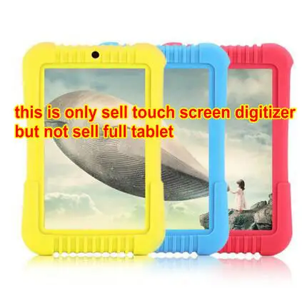 10PCs/lot New touch screen For 7" iRULU BabyPad Y3 Model: X7 Tablet Touch panel Digitizer Glass Sensor Replacement Free Shipping
10PCs/lot New touch screen For 7" iRULU BabyPad Y3 Model: X7 Tablet Touch panel Digitizer Glass Sensor Replacement Free Shipping