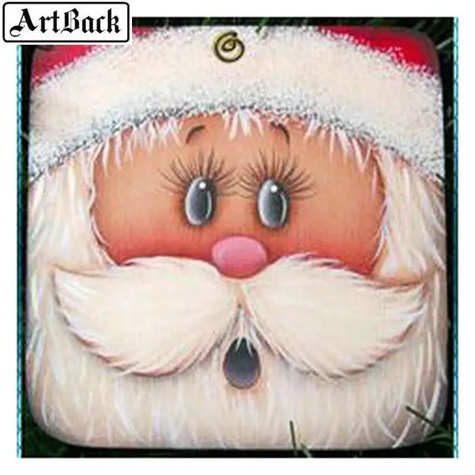 5D Diamond Painting Cartoon Santa Claus Full Square Drill Diamond Embroidery 3D Rhinestone Mosaic Christmas Gift
5D Diamond Painting Cartoon Santa Claus Full Square Drill Diamond Embroidery 3D Rhinestone Mosaic Christmas Gift