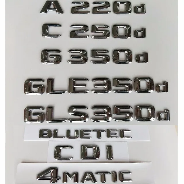 Значок автомобильный ABS Chrome A220d C250d G350d GLE350d Gls350d Bluetec 4matic CDI, эмблема
Значок автомобильный ABS Chrome A220d C250d G350d GLE350d Gls350d Bluetec 4matic CDI, эмблема
