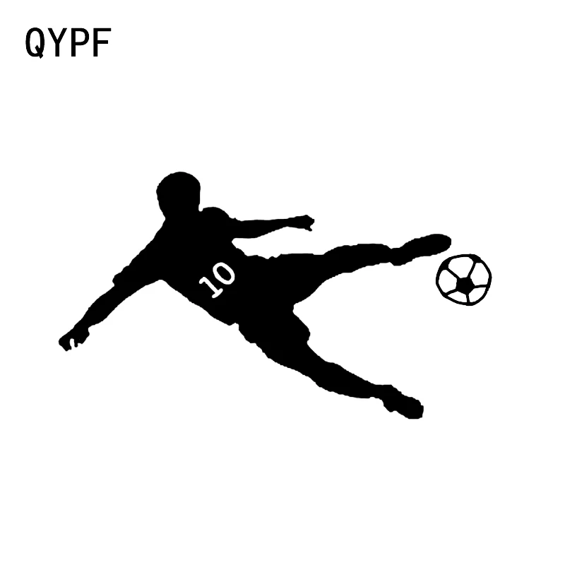 QYPF 13*7,4 см интересные футбольные стильные спортивные модные автомобильные наклейки Черный Серебристый виниловый C16-0494
QYPF 13*7,4 см интересные футбольные стильные спортивные модные автомобильные наклейки Черный Серебристый виниловый C16-0494