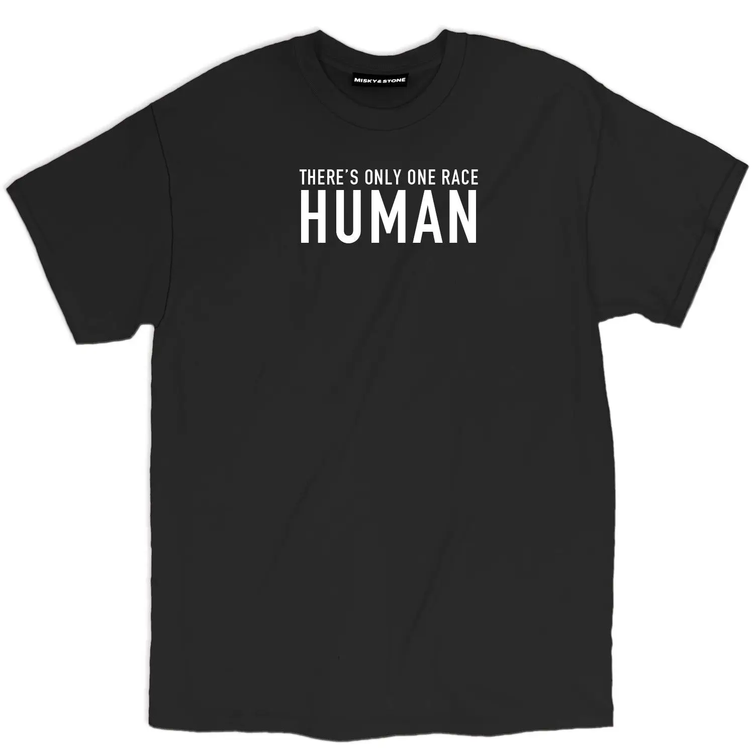 2019 Man'S Designer Brand New Short-Sleeve Cotton Print Men T Shirt There Is Only One Race The Human Race Cool T Shirts
2019 Man'S Designer Brand New Short-Sleeve Cotton Print Men T Shirt There Is Only One Race The Human Race Cool T Shirts