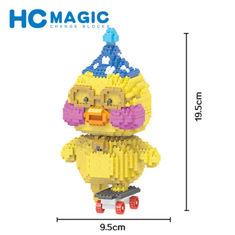 HC MAGIC 9038 Diamond Building Blocks Children Gifts DIY Toys Cartoon Assembly Educational Bricks Kids Kawaii University
HC MAGIC 9038 Diamond Building Blocks Children Gifts DIY Toys Cartoon Assembly Educational Bricks Kids Kawaii University