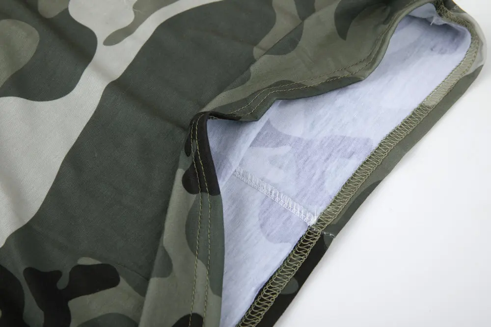 Camouflage Tank T Shirt Dress Wrap Hip Mini Bodycon Summer Dresses Sleeveless O Neck Slim Vestidos Casual Femme Clothing 2020
Camouflage Tank T Shirt Dress Wrap Hip Mini Bodycon Summer Dresses Sleeveless O Neck Slim Vestidos Casual Femme Clothing 2020