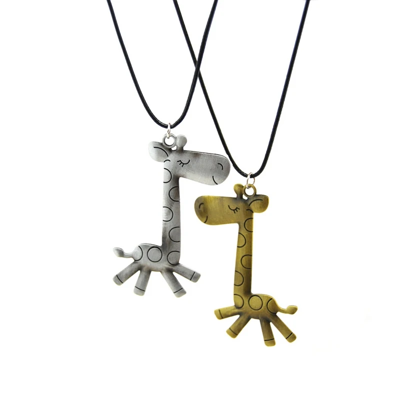 Original New Leather Chain Retro Gold Anime Giraffe Choker Necklace For Women Vintage Animal Pendant Necklace Jewelry Gift
Original New Leather Chain Retro Gold Anime Giraffe Choker Necklace For Women Vintage Animal Pendant Necklace Jewelry Gift